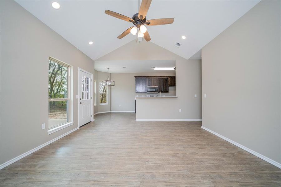 Spacious, unfurnished interior of a new home in , Mount Vernon (Image 16). Spacious, unfurnished interior of a new home in , Mount Vernon (Image 16).