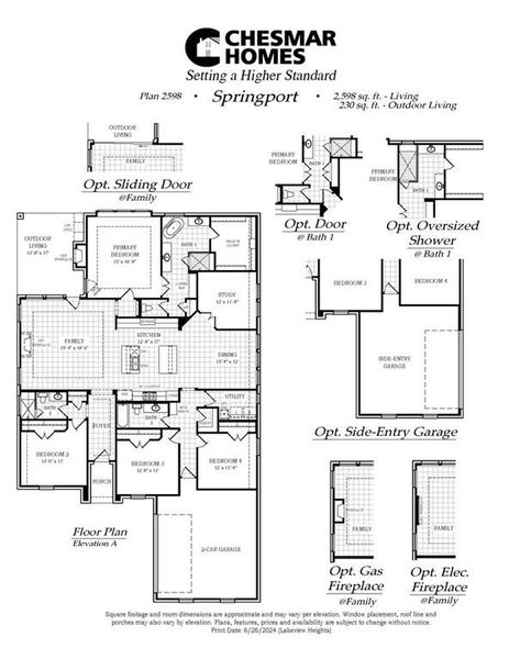 Springport Floorplan