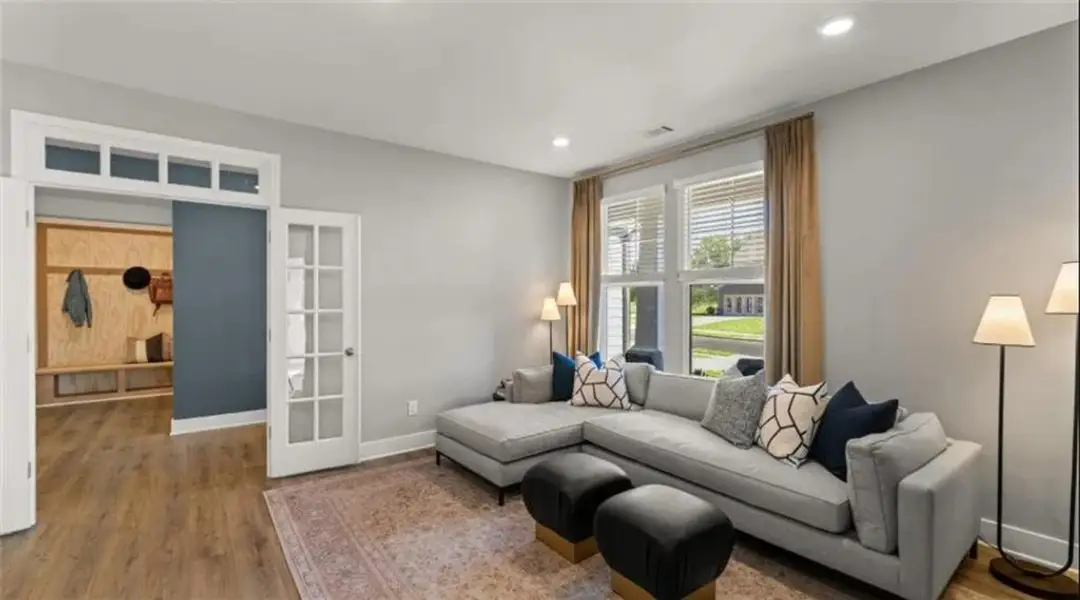 Furnished interior view inside a new home in , McDonough (Image 9).