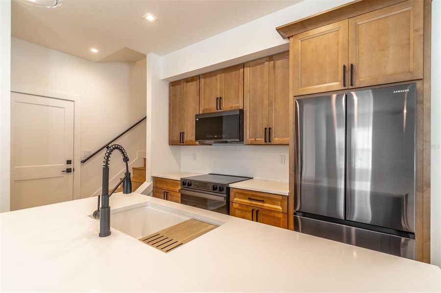 Furnished interior view inside a new home in , Orlando (Image 5).