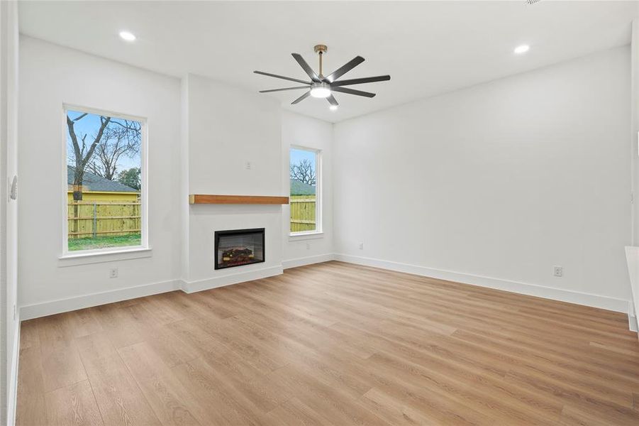 Spacious, unfurnished interior of a new home in , Dallas (Image 26). Spacious, unfurnished interior of a new home in , Dallas (Image 26).