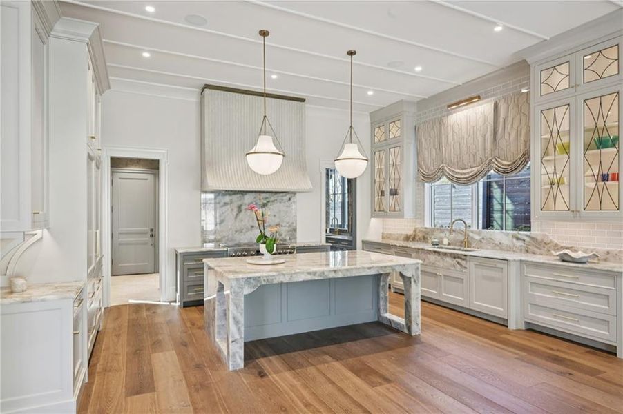 Furnished interior view inside a new home in , Atlanta (Image 19). Furnished interior view inside a new home in , Atlanta (Image 19).