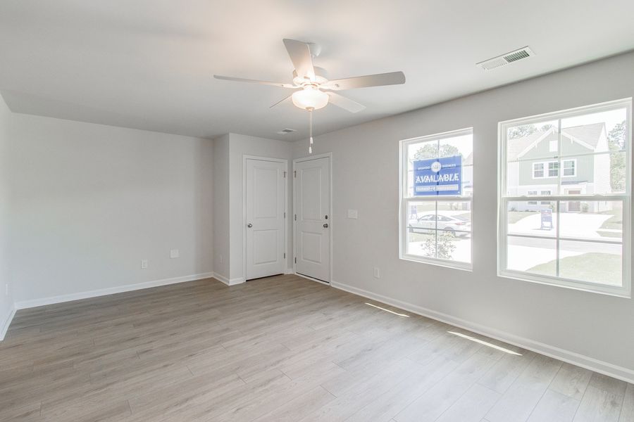 Spacious, unfurnished interior of a new home in Padgett Commons, Hopkins (Image 15).