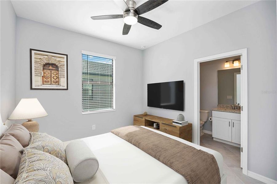 Furnished interior view inside a new home in , Port Charlotte (Image 12).