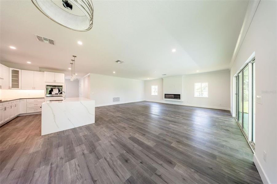 Furnished interior view inside a new home in , Deltona (Image 36).