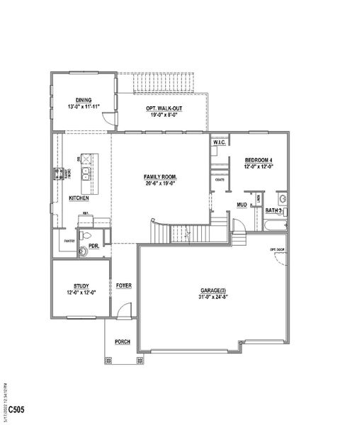 Plan C505 1st Floor