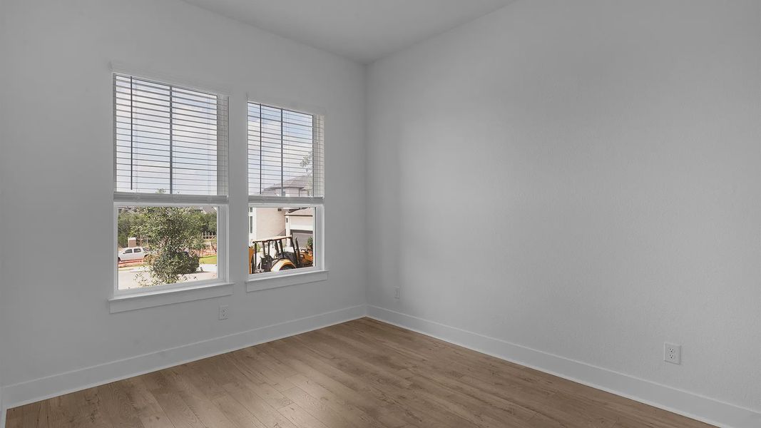 Spacious, unfurnished interior of a new home in Lariat, Liberty Hill (Image 12).