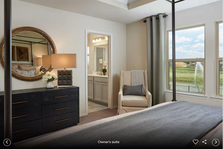 Interior photos- Photo of Pulte model home with same floor plan, not of actual home listed.