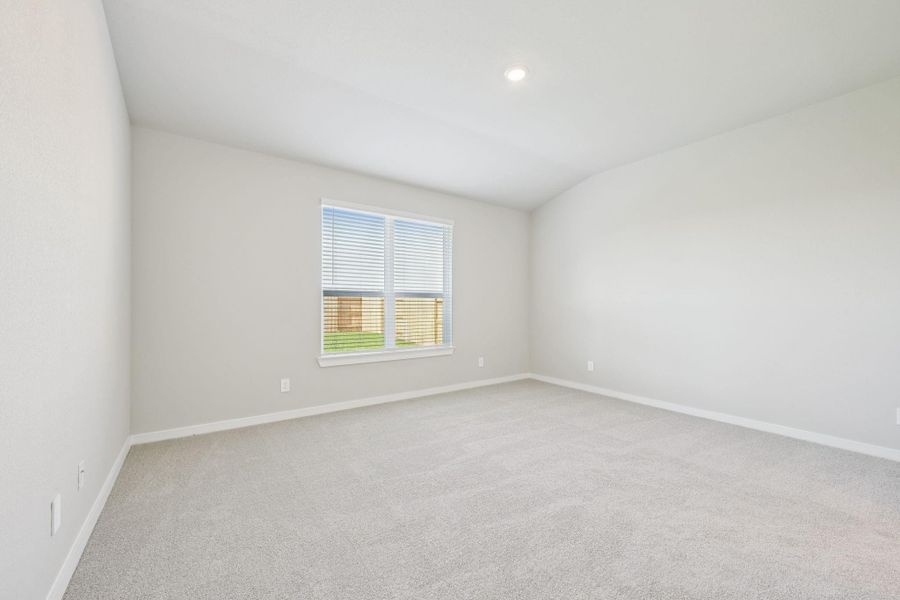 Photo is not of the actual home, but is an inspirational photo of builder’s model home and may depict options, furnishings, and/or decorator features that are not included