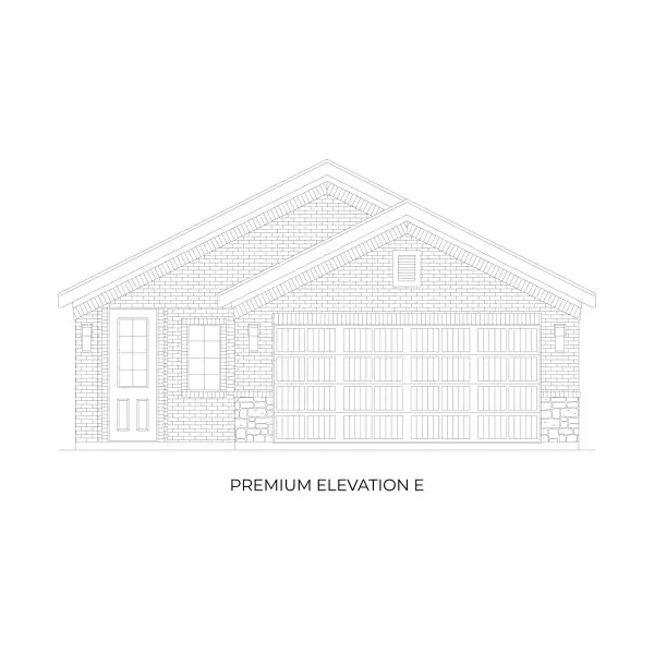 Representative rendering of the exterior for the Taylor Select F by First Texas Homes (Image 13). Representative rendering of the exterior for the Taylor Select F by First Texas Homes (Image 13).