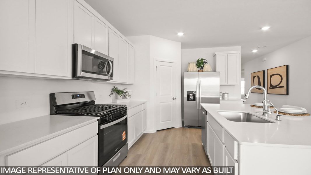 Furnished interior view inside a new home in Mill Creek, Magnolia (Image 8).
