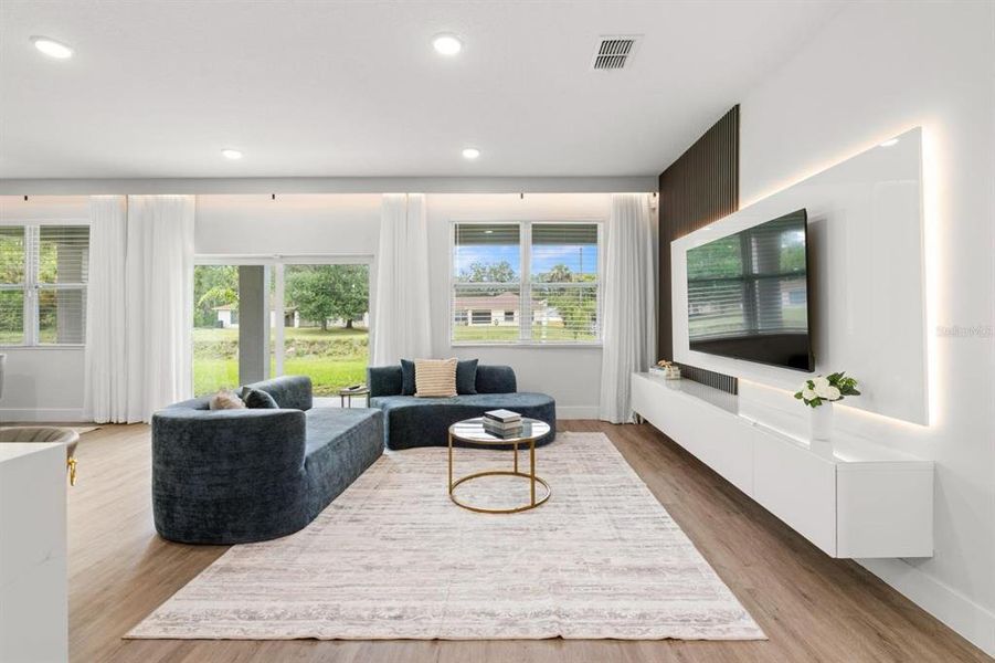 Furnished interior view inside a new home in , Palm Bay (Image 12).
