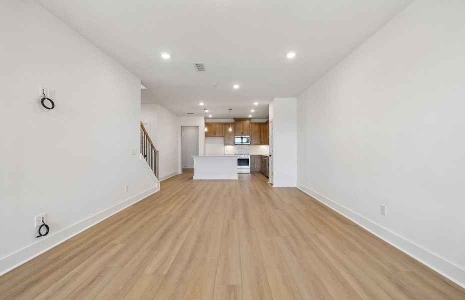 Spacious, unfurnished interior of a new home in Bradshaw Farms Reserve, Mount Juliet (Image 32). Spacious, unfurnished interior of a new home in Bradshaw Farms Reserve, Mount Juliet (Image 32).