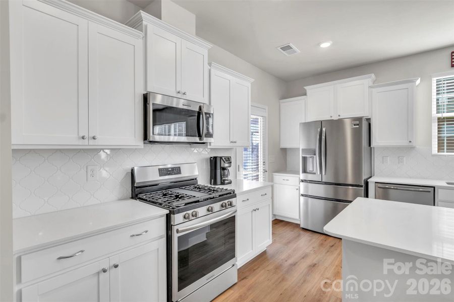 Furnished interior view inside a new home in Elizabeth, Fort Mill (Image 11).