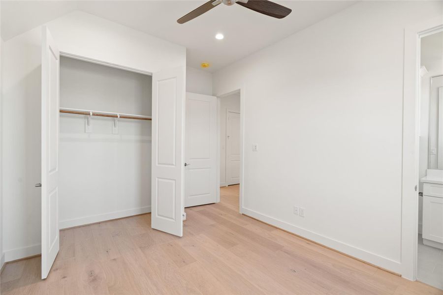 Secondary Bedroom 3rd Floor
