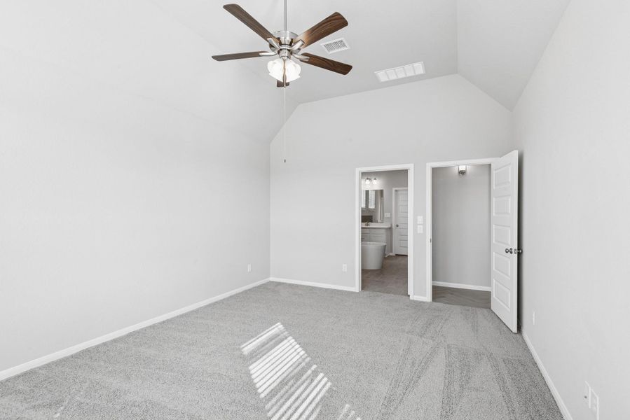 Private owner's suite