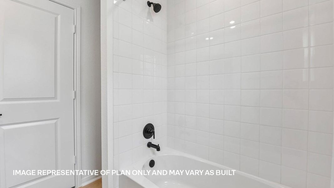 Close-up of interior finishes inside a home in Avery Centre, Round Rock (Image 22).