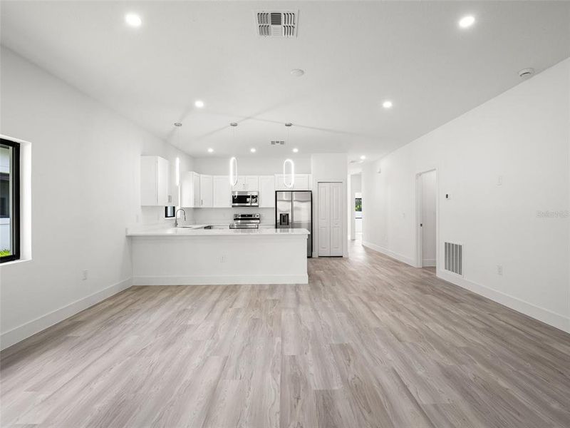 Spacious, unfurnished interior of a new home in , Apopka (Image 17). Spacious, unfurnished interior of a new home in , Apopka (Image 17).