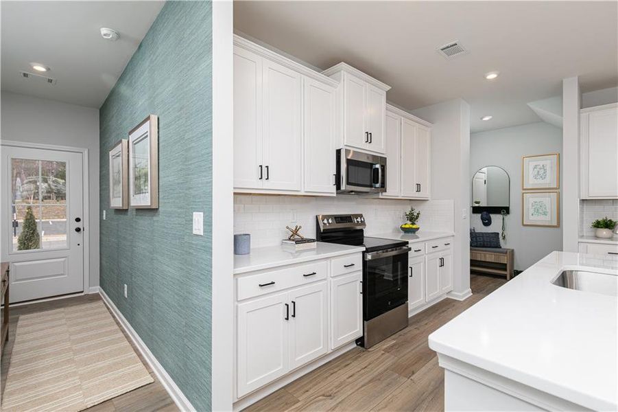 Furnished interior view inside a new home in Darlington, Loganville (Image 26).