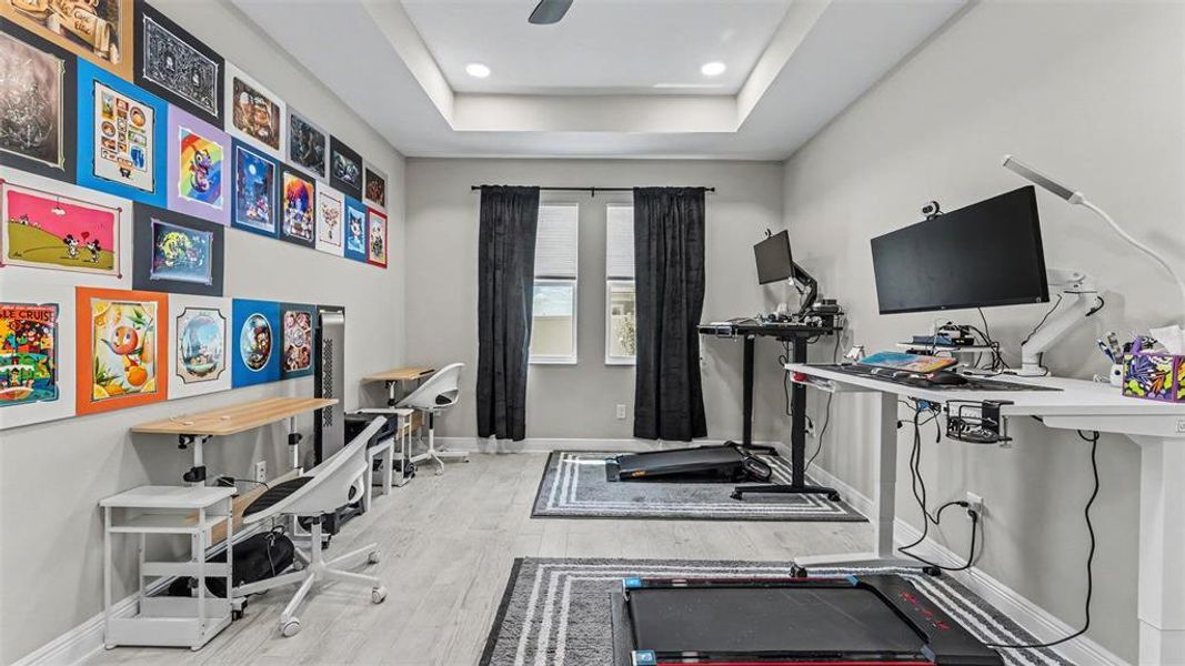 Furnished interior view inside a new home in , Lakeland (Image 17).