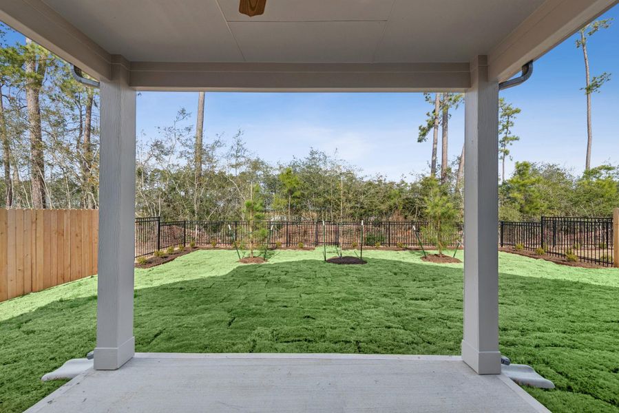 The Pearson- Rear Covered Patio The Pearson- Rear Covered Patio