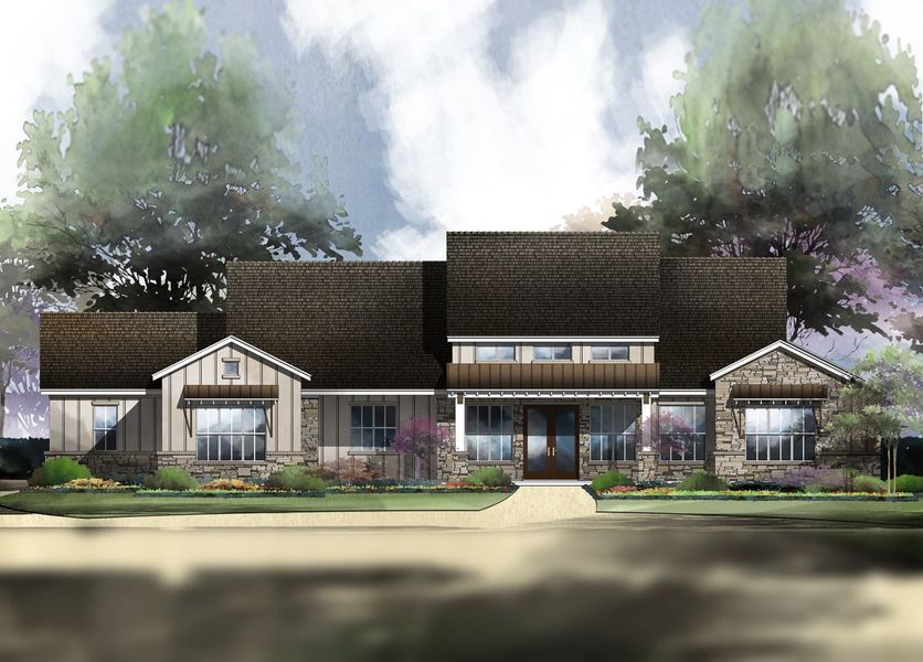 Elevation A Elevation A