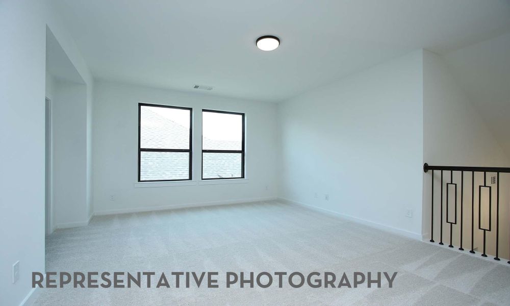 Spacious, unfurnished interior of a new home in Jubilee, Hockley (Image 14). Spacious, unfurnished interior of a new home in Jubilee, Hockley (Image 14).