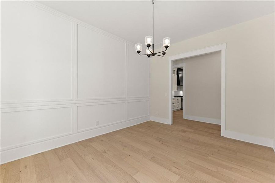 Spacious, unfurnished interior of a new home in , Hoschton (Image 37).