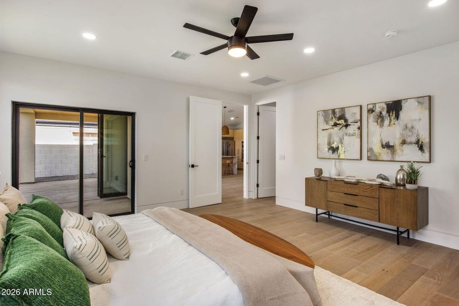 Primary suite Primary suite