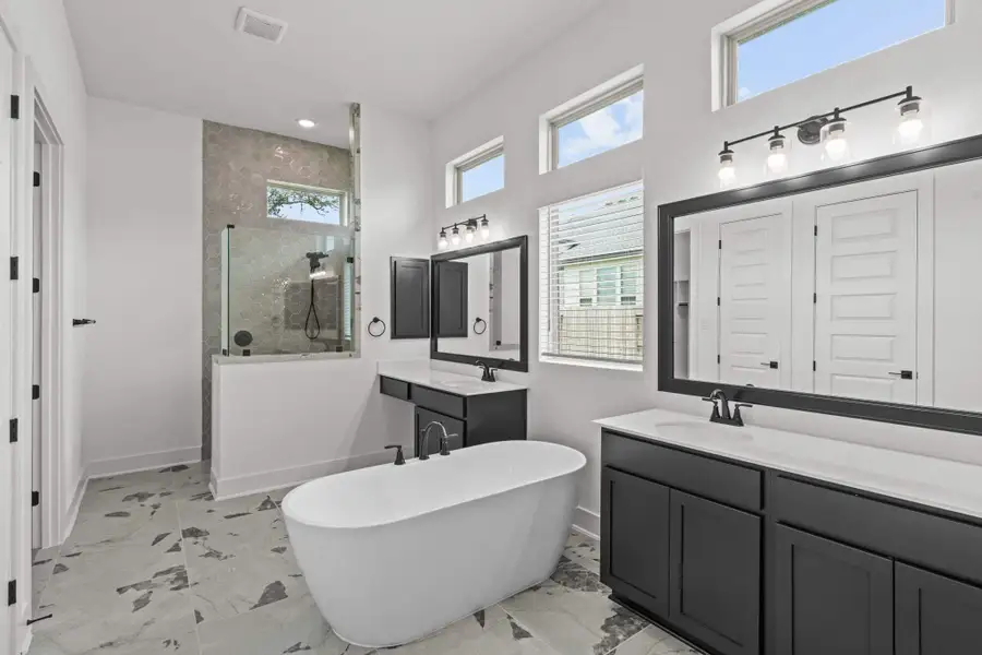 Furnished interior view inside a new home in Mesa Western, Cibolo (Image 5). Furnished interior view inside a new home in Mesa Western, Cibolo (Image 5).