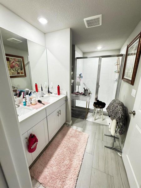 Master bathroom Master bathroom