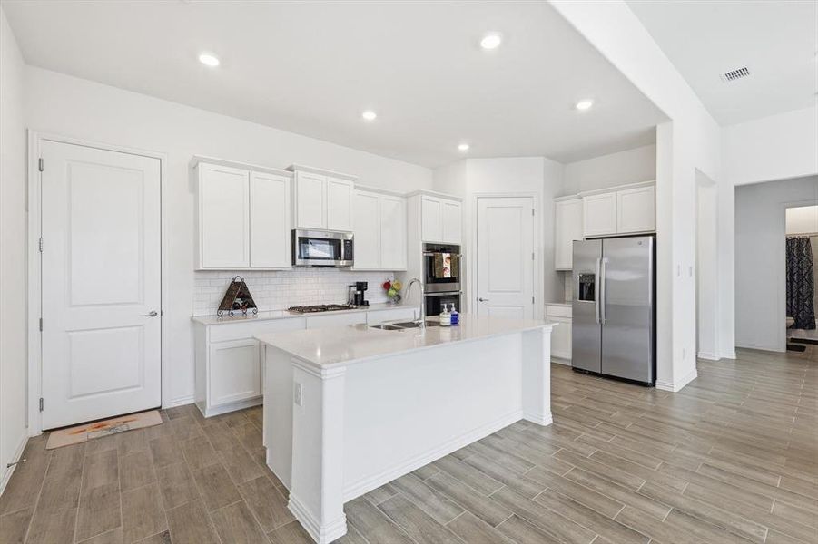 Furnished interior view inside a new home in Elements at Viridian | Active Adult 55+, Arlington (Image 26).