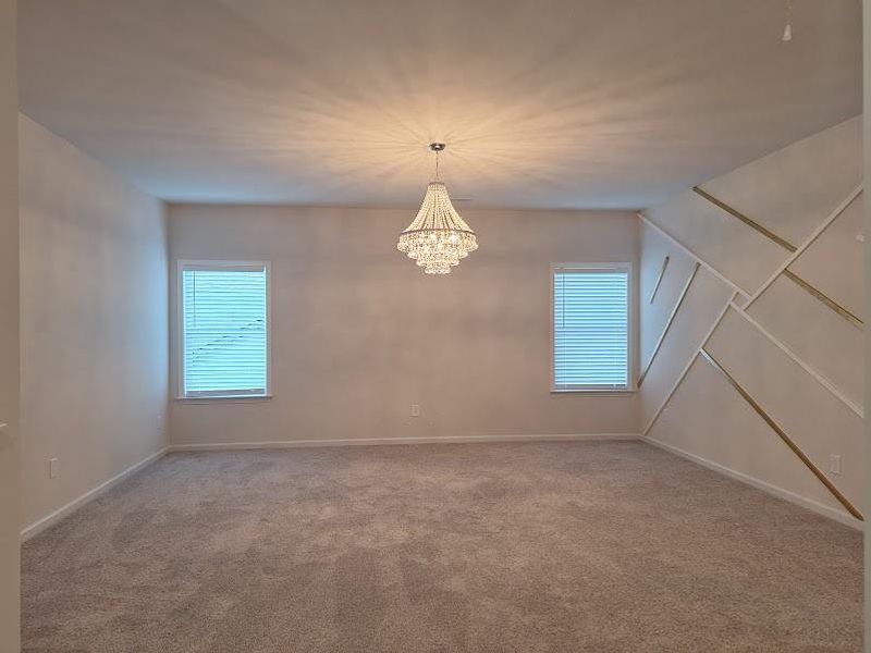 Spacious, unfurnished interior of a new home in , Cartersville (Image 38).