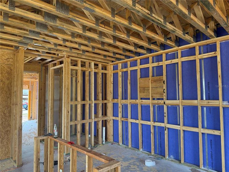 In-progress construction of a new home in Montague Chase, Tampa, FL (Image 23).