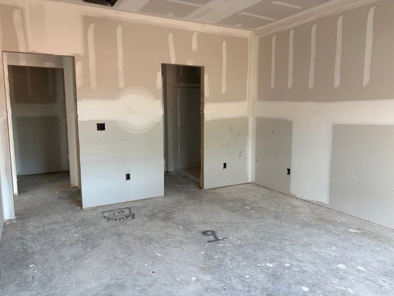 In-progress construction of a new home in Crescent Mills, Wilson's Mills, NC (Image 10).