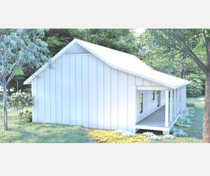 View of outdoor structure View of outdoor structure