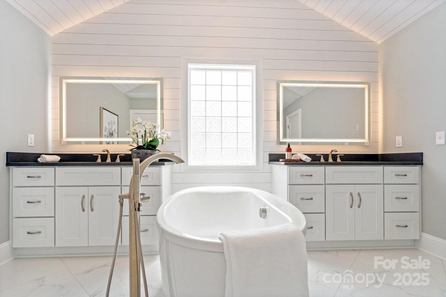 Furnished interior view inside a new home in , Charlotte (Image 3).