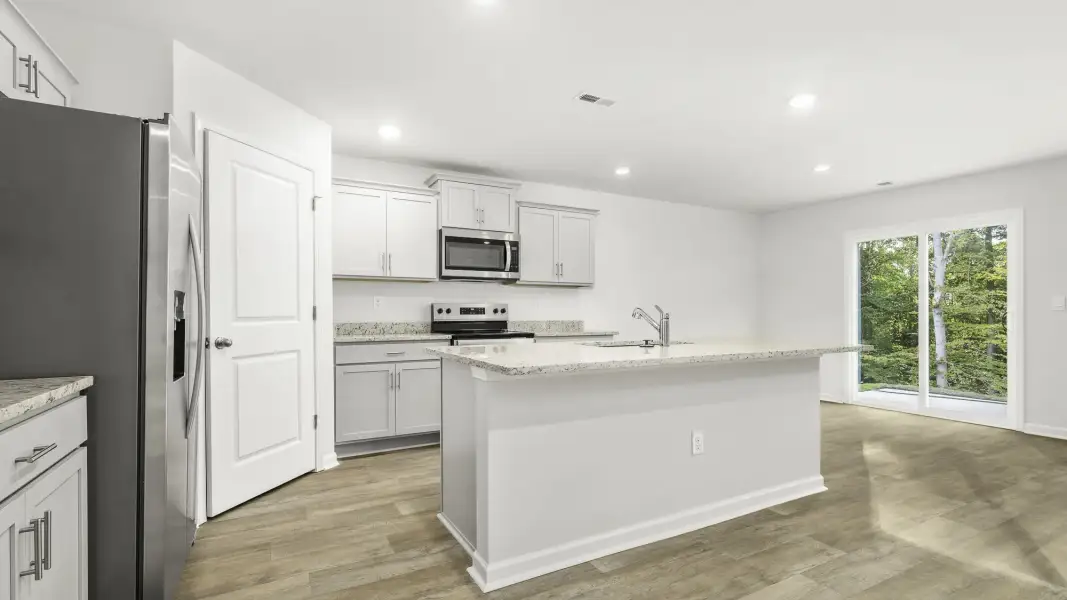 Furnished interior view inside a new home in Neal Place, Stokesdale (Image 3).