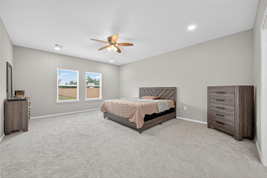 Furnished interior view inside a new home in , Cleveland (Image 5). Furnished interior view inside a new home in , Cleveland (Image 5).