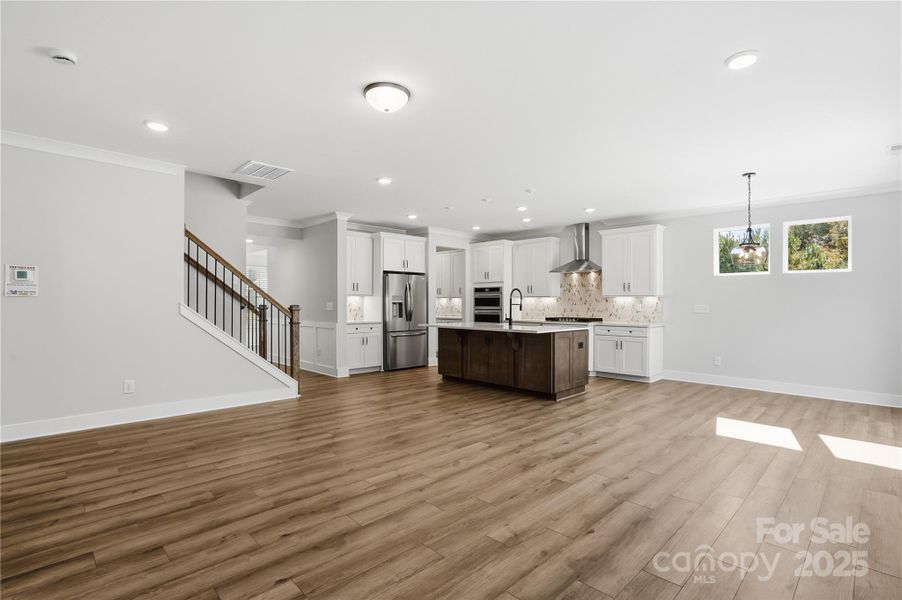 Spacious, unfurnished interior of a new home in Carrington, Stanley (Image 38). Spacious, unfurnished interior of a new home in Carrington, Stanley (Image 38).
