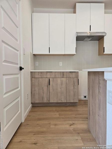 Furnished interior view inside a new home in , San Antonio (Image 10). Furnished interior view inside a new home in , San Antonio (Image 10).