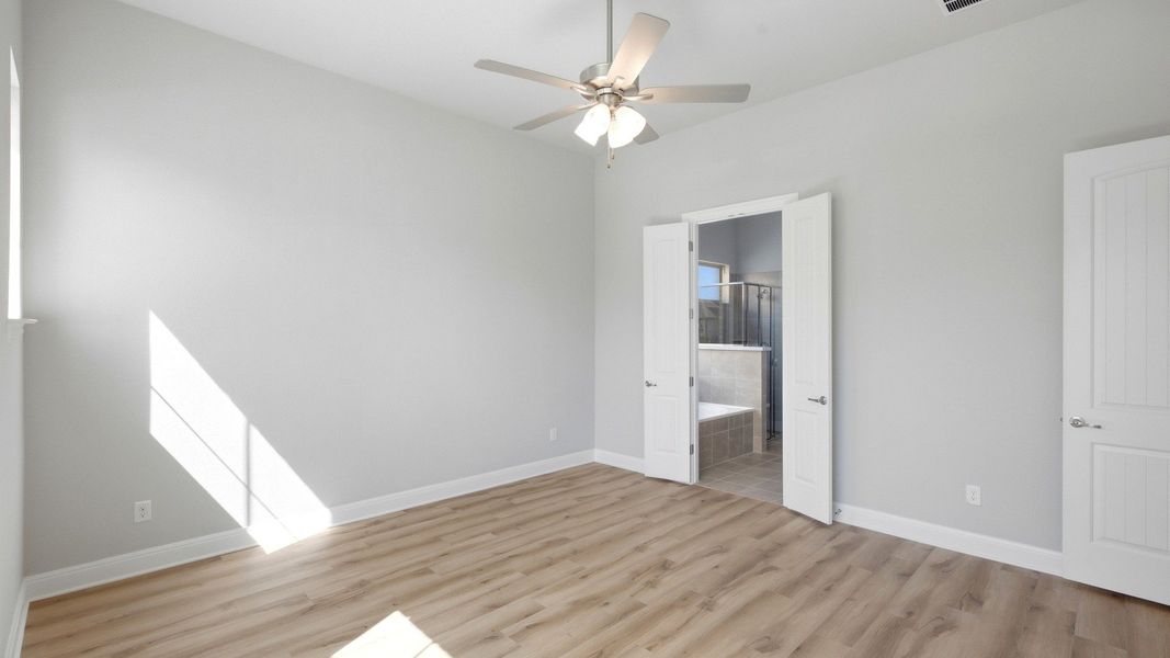 Furnished interior view inside a new home in Flora, Hutto (Image 17). Furnished interior view inside a new home in Flora, Hutto (Image 17).