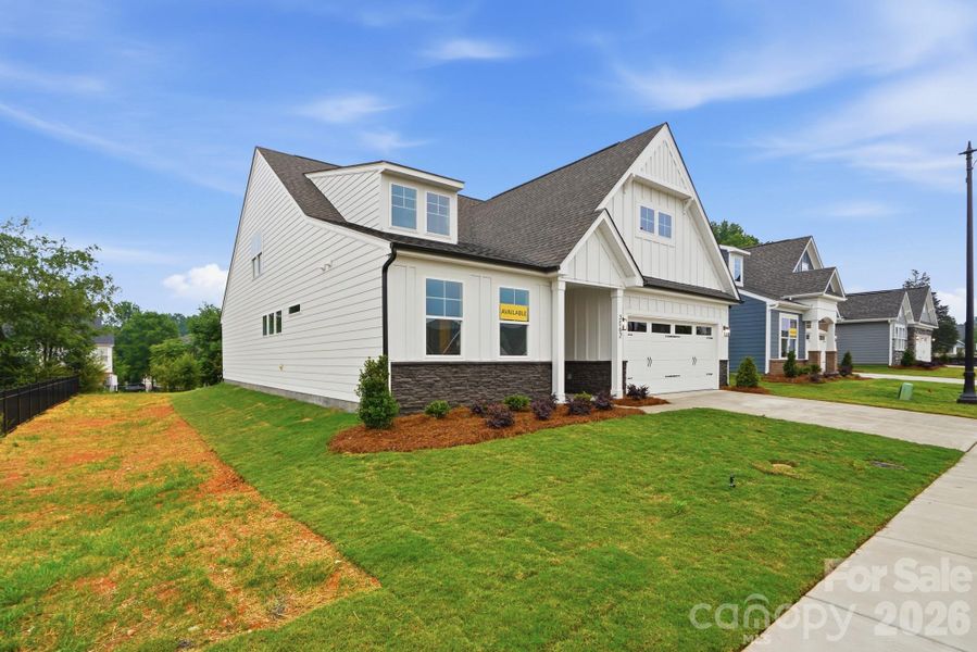 Homesite 6 features an Avery L floorplan Homesite 6 features an Avery L floorplan