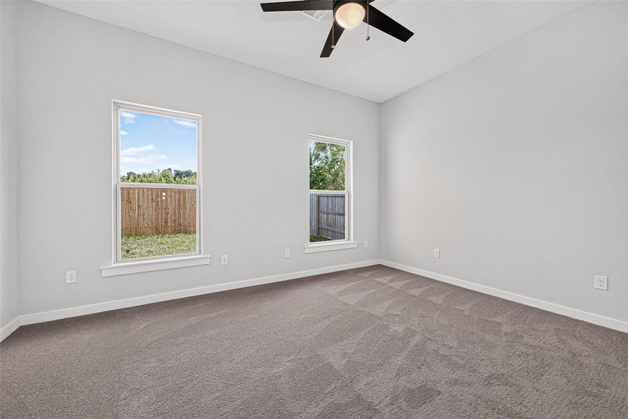 Spacious, unfurnished interior of a new home in Mostyn Springs, Magnolia (Image 18).