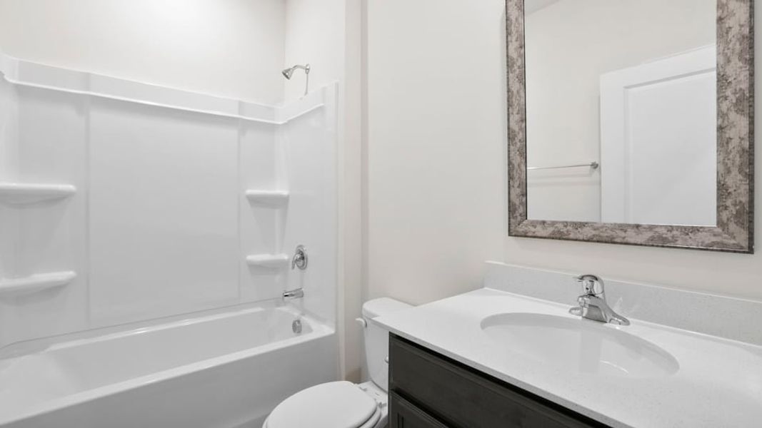 Representative furnished interior of a home built from the Aria by D.R. Horton in Rocky River Ridge, Anderson (Image 6).