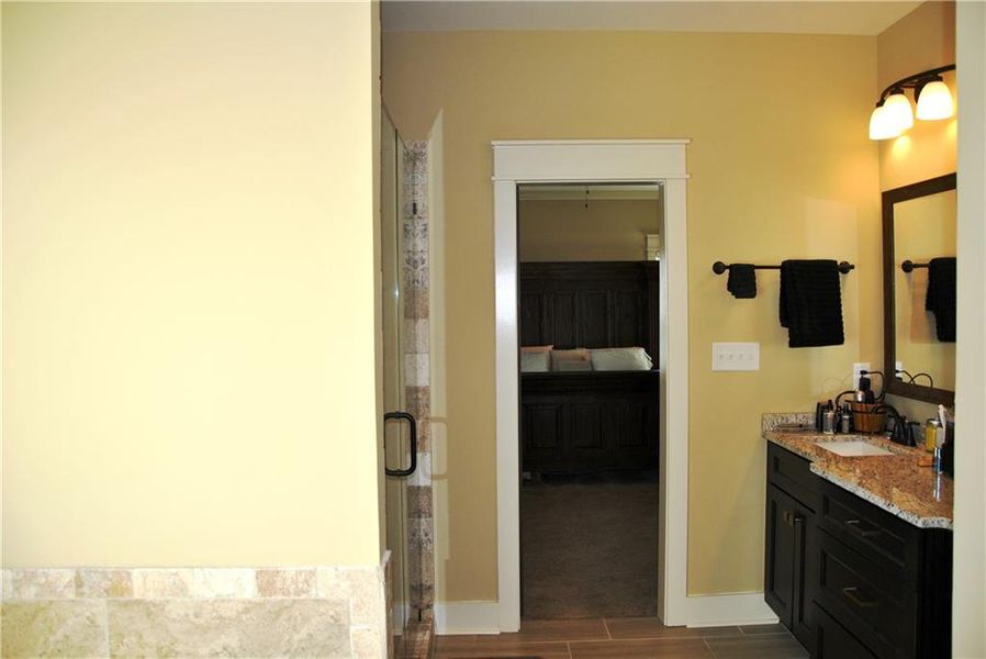 Furnished interior view inside a new home in , Kathleen (Image 5).