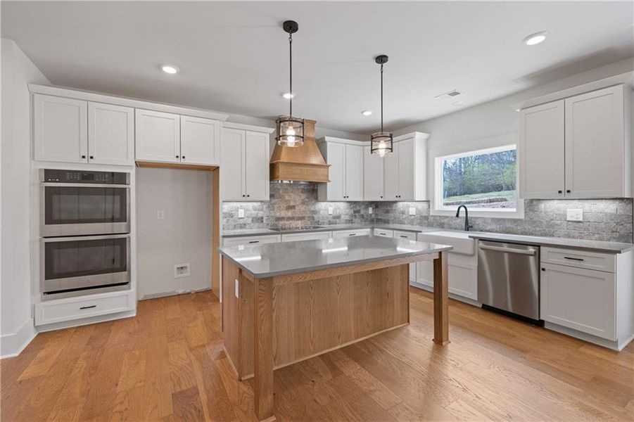 Furnished interior view inside a new home in , Hoschton (Image 24).