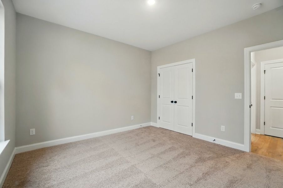 Representative unfurnished interior of a home built from the Tillery by Caruso Homes in Blue Run, Raleigh (Image 60). Representative unfurnished interior of a home built from the Tillery by Caruso Homes in Blue Run, Raleigh (Image 60).