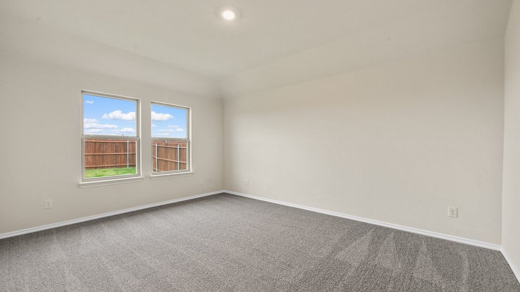 Spacious, unfurnished interior of a new home in Wildwood, Royse City (Image 17). Spacious, unfurnished interior of a new home in Wildwood, Royse City (Image 17).