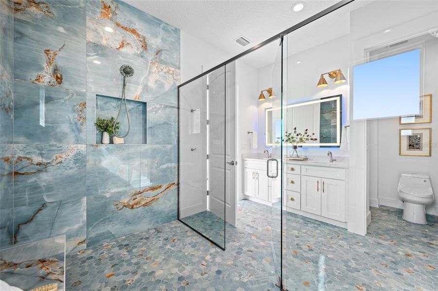 Furnished interior view inside a new home in , Madeira Beach (Image 31).